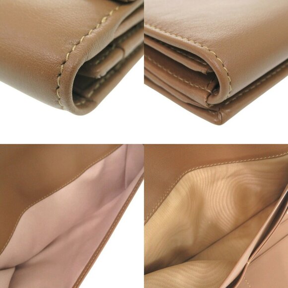 BVLGARI Brown Leather Wallet - Picture 9 of 11